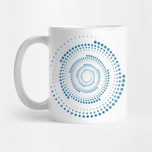 Big Dot Circle Effect Mug